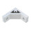 Aluminium Angle Corner Joint 90 Degree Corner Connector Bracket for 2020 Aluminum Profile 6