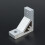 Aluminium Angle Corner Joint 90 Degree Corner Connector Bracket for 2020 Aluminum Profile 1