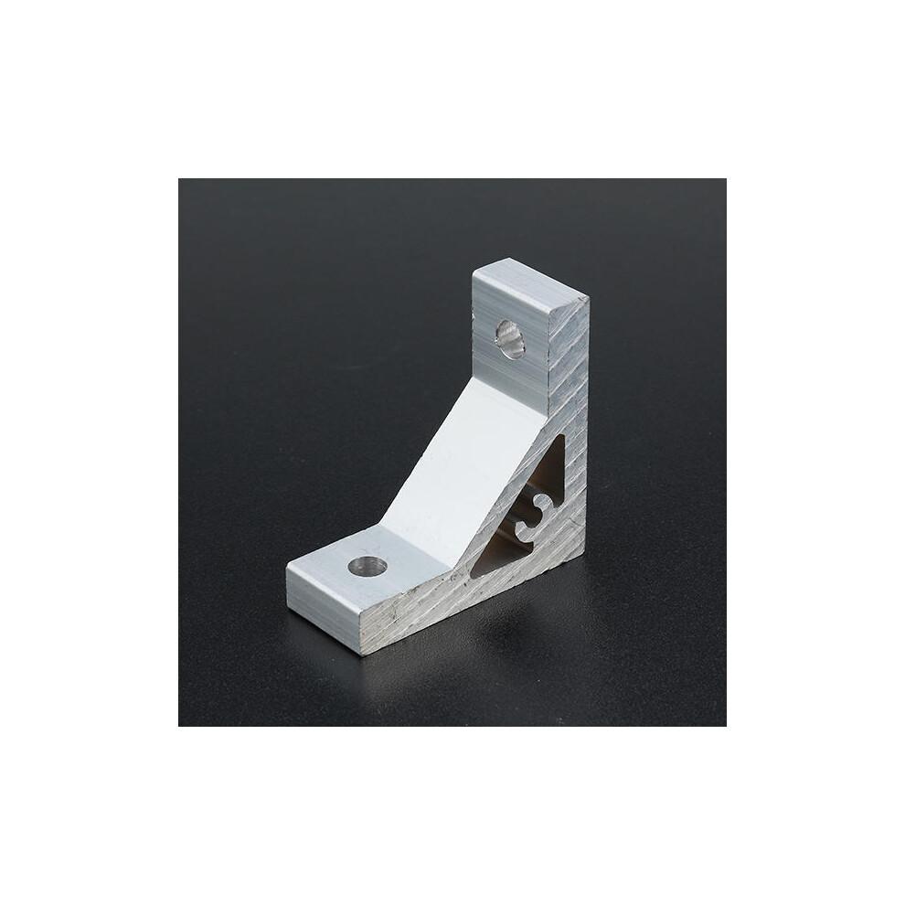 Aluminium Angle Corner Joint 90 Degree Corner Connector Bracket For 2020 Aluminum Profile 9078193479942