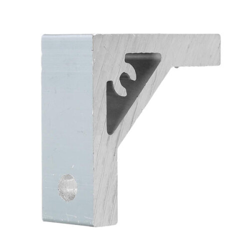 Aluminium Angle Corner Joint 90 Degree Corner Connector Bracket for 2020 Aluminum Profile 2