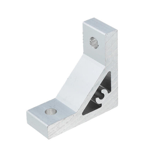 Aluminium Angle Corner Joint 90 Degree Corner Connector Bracket for 2020 Aluminum Profile 1