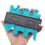 (Blue, 12cm) 12/14/25CM Contour Duplicator Profile Measurement Tool Meter Model 4