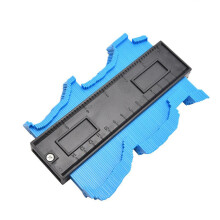 (Blue, 12cm) 12/14/25CM Contour Duplicator Profile Measurement Tool Meter Model
