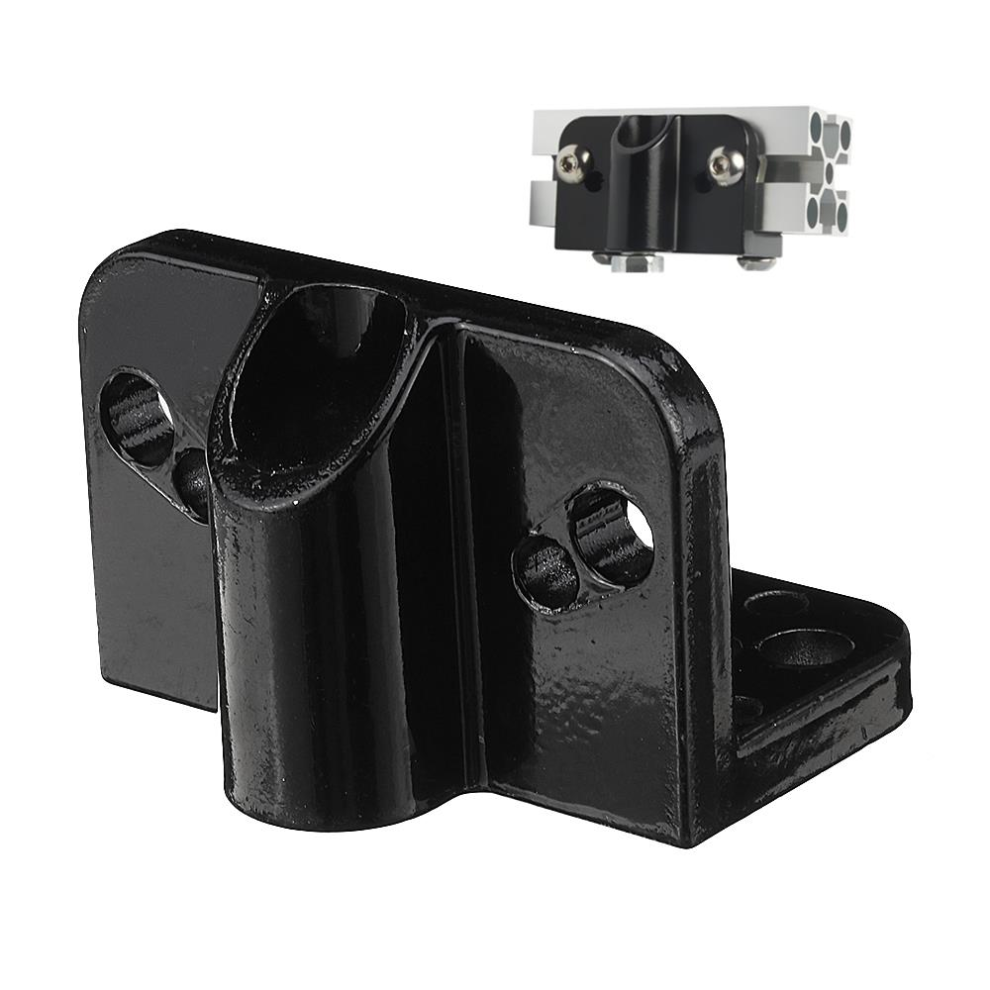 Wheel Connector Casters Foot Cup Connection Plate For 3030 4040 Aluminum Profiles Extrusions 9078193489040