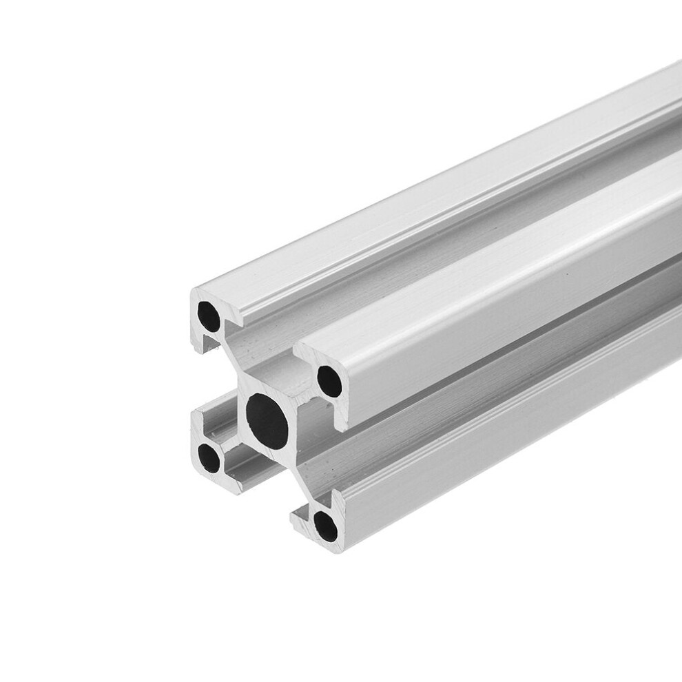 (1300mm) Silver 100-1300mm 2020 T-slot Aluminum Extrusions Aluminum Profiles Frame for CNC Laser Engraving Machine