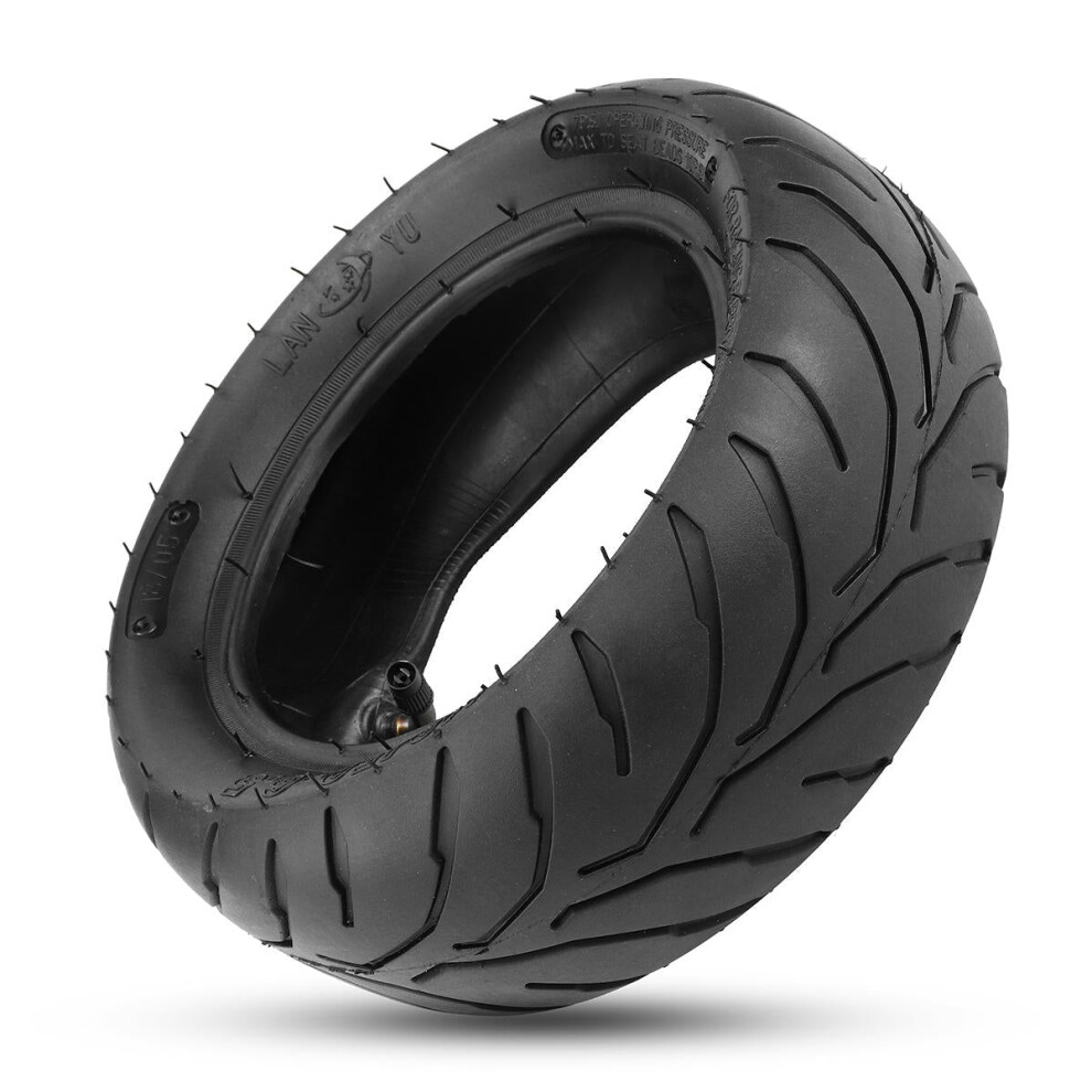 (Front Tire) Mini Pocket Bike Tire + Inner Tube 110/50-6.5 90/65-6.5 Front/Rear Black 6093316939922