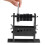 5 Size Holes Black Manual Cable Wire Stripper Machine for 1-30mm Diameter Wires 7