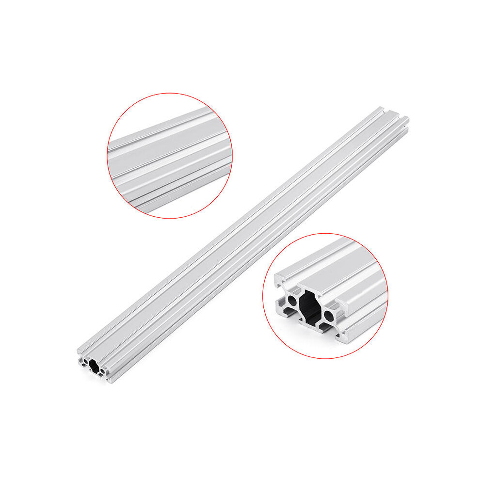 500mm Length 2040 T-Slot Aluminum Profiles Extrusion Frame For CNC