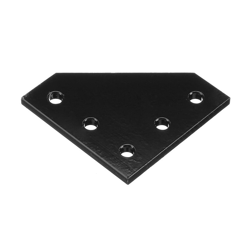 5 Holes Aluminum Profile Connector Joint Plate Corner Bracket For 2020 Aluminum Profile 9078193484601