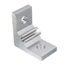(30) 5pcs Aluminium Angle Corner Bracket 90 Degree Corner Connector Bracket for 2020 3030 4040 Aluminum Extrusions