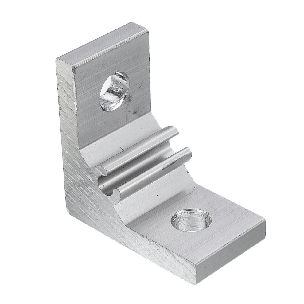 (40) 5Pcs Aluminium Angle Corner Bracket 90 Degree Corner Connector Bracket For 2020 3030 4040 Aluminum Extrusions 9078193492279