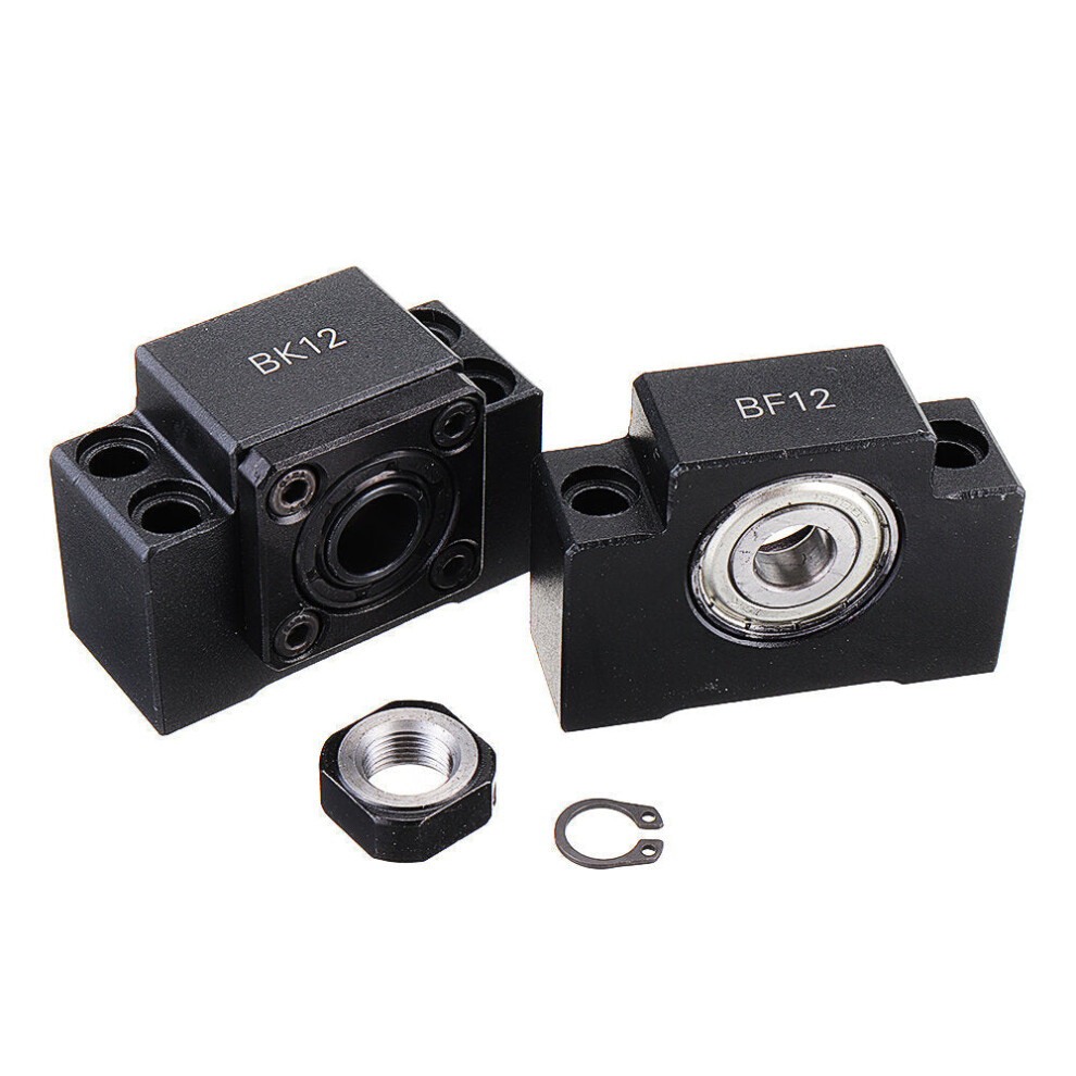 2Pcs Bk12 Bf12 Ball Screw End Supports For Ball Screw Sfu1605 Sfu1610 Cnc Xyz Parts 9078193541427