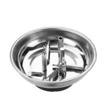 3 Inch Magnetic Parts Tray Portable Magnetic Nut Bolt Tray Magnetic Orgnization Tool