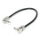 (C) 1PC Low Noise Guitar Effect Pedal Board Patch Cable Cord With Right Angle Plug 2