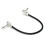 (C) 1PC Low Noise Guitar Effect Pedal Board Patch Cable Cord With Right Angle Plug 4
