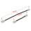 (C) 1PC Low Noise Guitar Effect Pedal Board Patch Cable Cord With Right Angle Plug 5