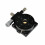 (Right) R Axis 60mm Sliding Table Micrometer Precision Adjust Angle Manual Platform Sliding Stage 4