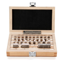 32pcs Steel Metric Gage Block Lathe Gauge Grade 0 Slip Jo Blocks 1.005-50mm Measure Tools