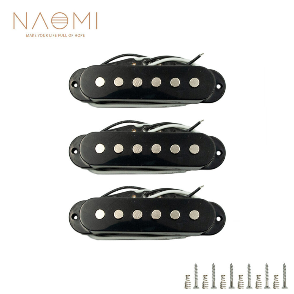 3pcs 48mm Guitar Pickups Single-coil Guitar Pickup Neck/Middle/Bridge Electric Guitar SET Guitar Accessories