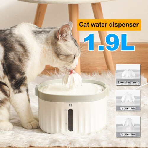Automatic Water Dispenser Silent Water Feeding Automatic Circulation Pet Waterer 2