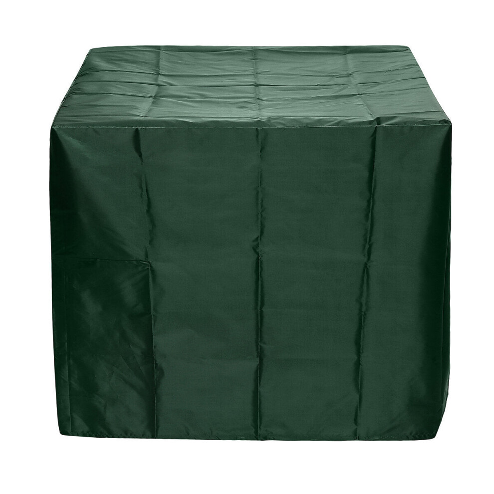 (Green) 343430 Inch Air Conditioner Cover Furniture Waterproof Windproof Tool Storage