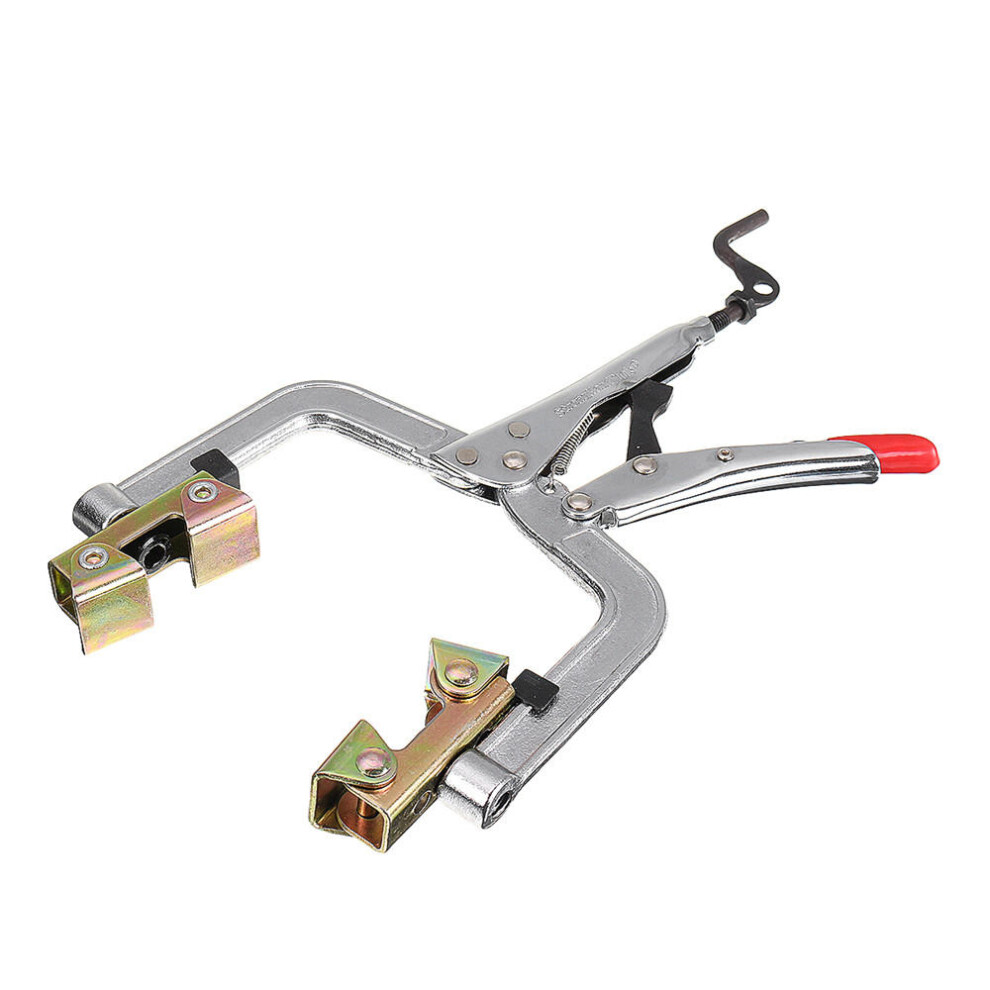 245mm Woodworking Clamp Holding Clamping Welding Adjustable Square Locking Pliers Repair Tool