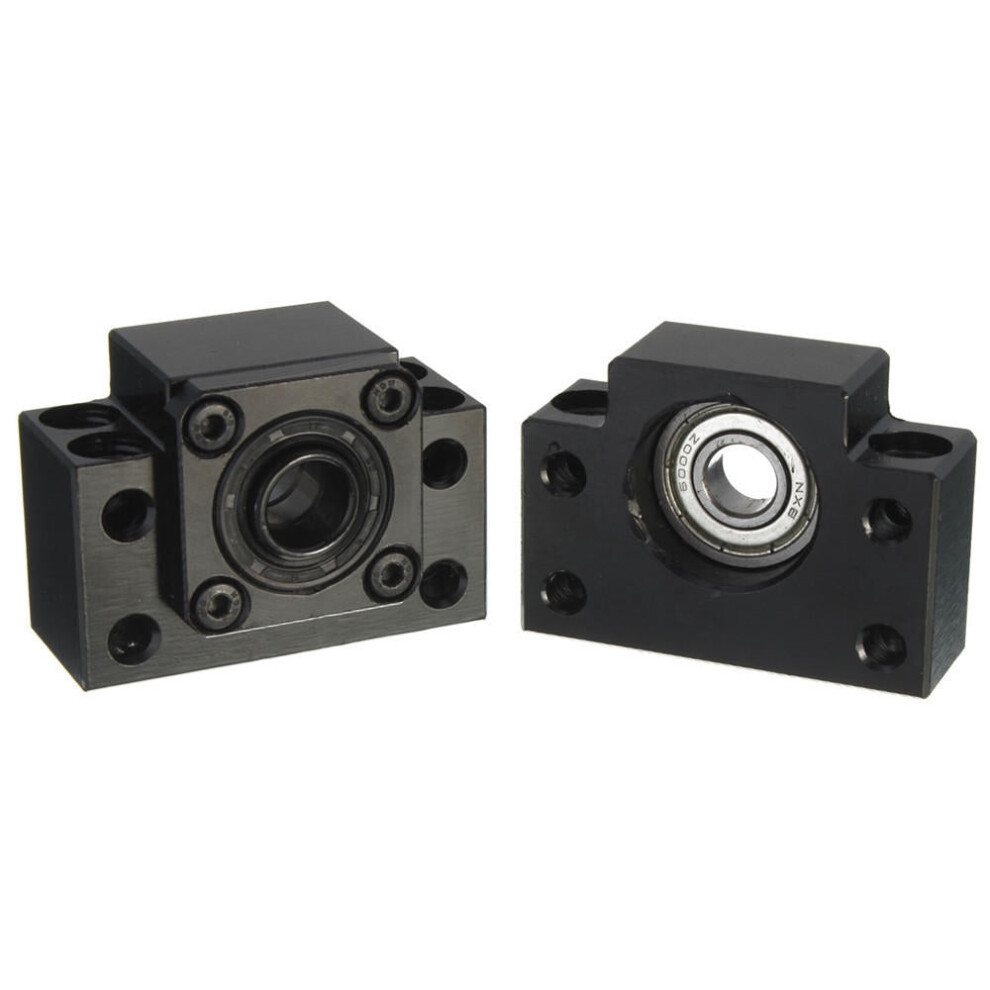 2Pcs Bk12 Bf12 Ball Screw End Supports For Ball Screw Sfu1605 Cnc Xyz Parts 9078193503180