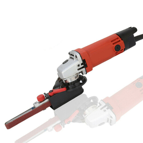 Sanding Belt Adapter Changed 115/125mm Angle Grinder into Sander Sanding Machine 2