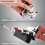 Sander Sanding Belt Adapter For Electric Angle Grinder Abrasive Belt Cutting Grinding 9