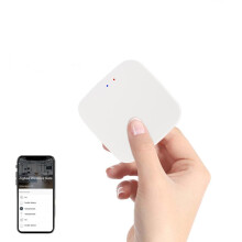 Smart Tuya Zgbee 3.0 Gateway Mini Wireless Remote Control Hub Works With Alexa Smart Home