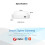 Smart Tuya Zgbee 3.0 Gateway Mini Wireless Remote Control Hub Works With Alexa Smart Home 3