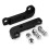 Adapter Tire Increasing Turn Angle 25%-30% For BMW E46 M3 Tuning Drift Power Black 4