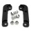 Adapter Tire Increasing Turn Angle 25%-30% For BMW E46 M3 Tuning Drift Power Black 3