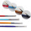 4Pcs Model Special Point Brush Models Hobby Painting Tools Accessory Hook Line Pen 1