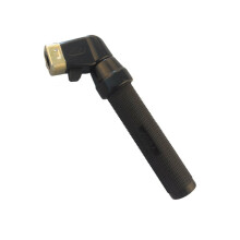 (Black) 400A Electrode Holder Weld Clamp MMA Welding Accessories ARC Welding Holder for Welding Machine