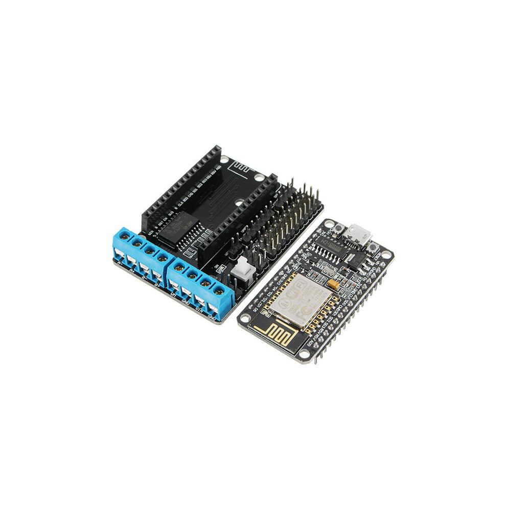 (Wifi Car Dedicated) Nodemcu Lua Esp8266 Esp-12E + Wifi Motor Drive Expansion Board 8727971209912