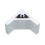 90 Degree Aluminium Angle Corner Joint Corner Connector Bracket for 4040 Aluminum Profile 3