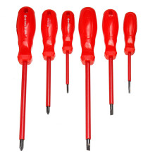 (5*100mm Cross) 1000V Electronic Insulated Hand Screwdriver Repair Tool