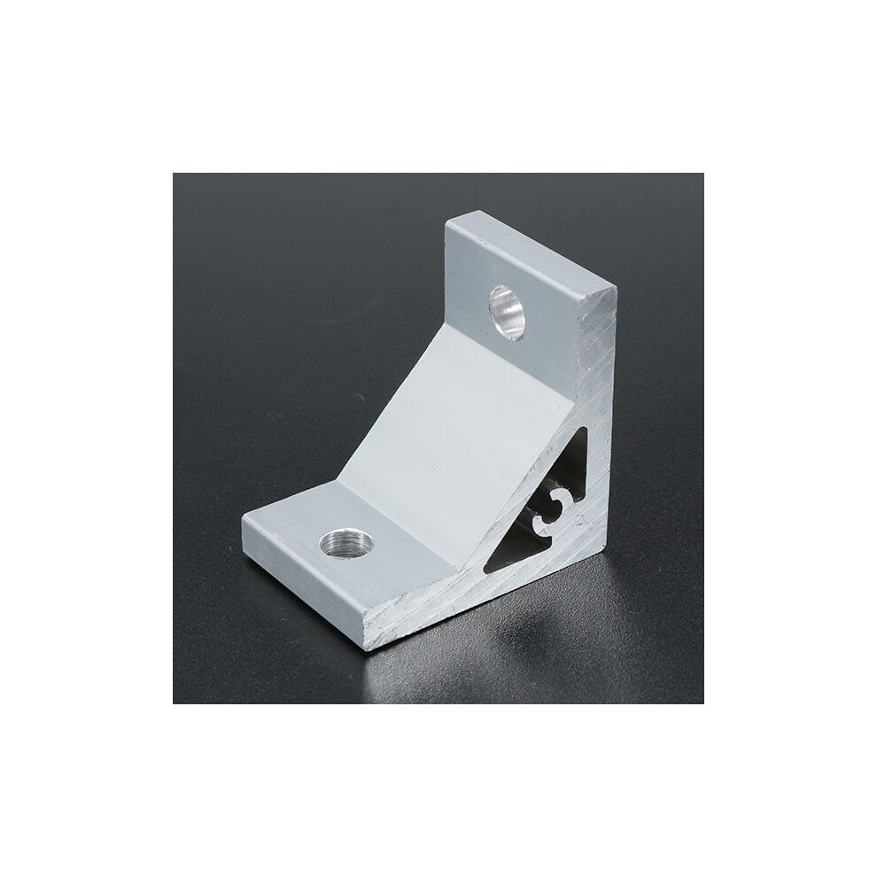 90 Degree Aluminium Angle Corner Joint Corner Connector Bracket For 4040 Aluminum Profile 9078193479928