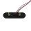 (White) 12V Universal Motorcycle 24LED License Number Plate Light Bake Tail Stop Lamp 5