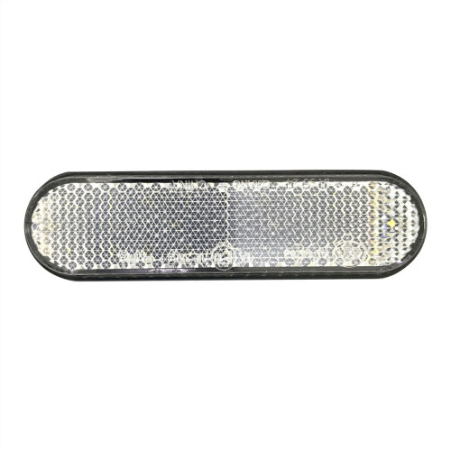 (White) 12V Universal Motorcycle 24LED License Number Plate Light Bake Tail Stop Lamp 2