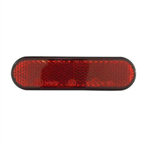 (White) 12V Universal Motorcycle 24LED License Number Plate Light Bake Tail Stop Lamp 1