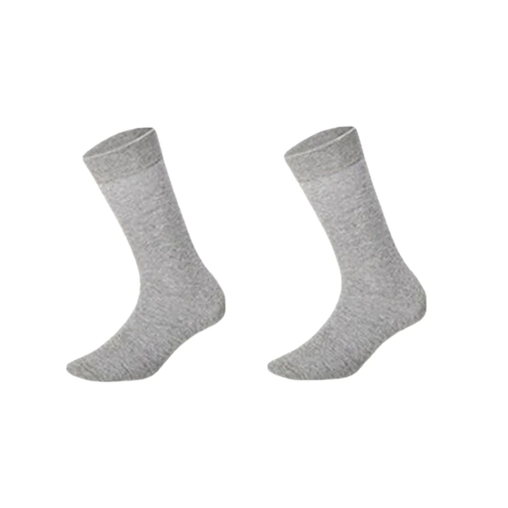 (Grey) 10 Pairs Men Cotton Solid Color Summer Thin Deodorant Sweat-absorbent Tube Socks-image-OPC-PDHMJ67-NEW