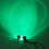(Green) 12V Motorcycle LED License Plate Light Brake Strobe Flash Tail Decoration Flashlight 1