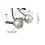 (Red) 12V Motorcycle LED License Plate Light Brake Strobe Flash Tail Decoration Flashlight 5