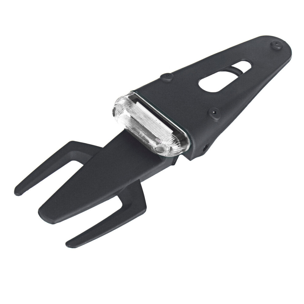 () 12V Rear Fender Led Brake Tail Dirt Bike Motocross Motorcycle Tail Lamp White/Light 9078193997736