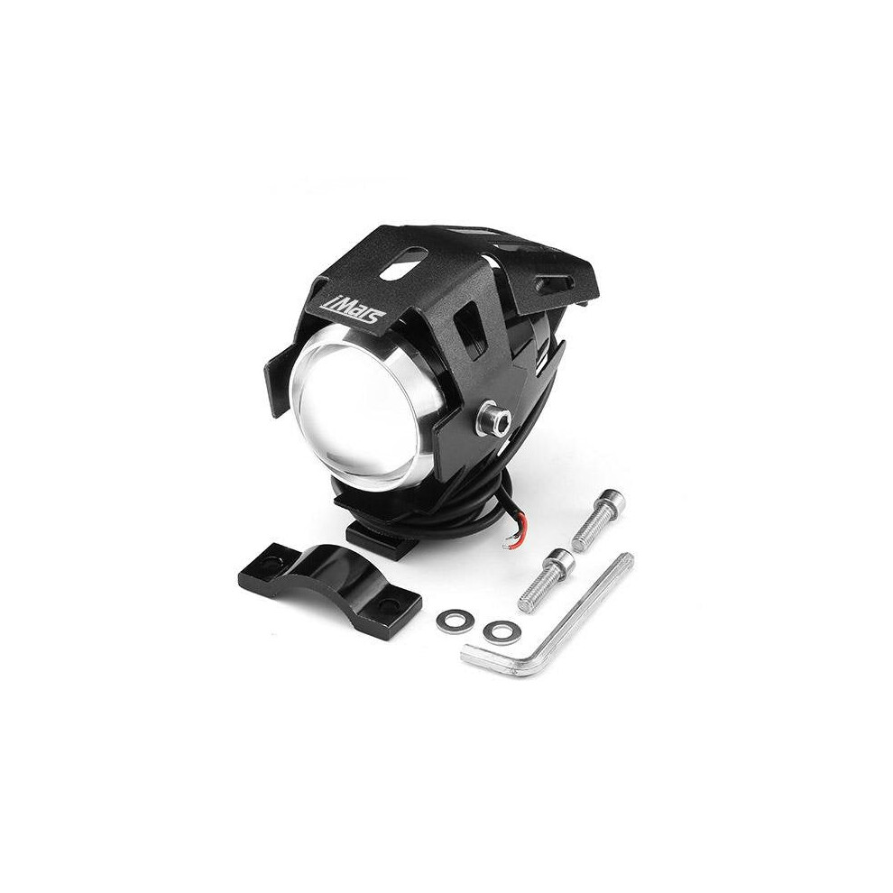 12V-80V Motorcycle Led Heads Hi/Low Beam Strobe Spot Light/White 4962949999578