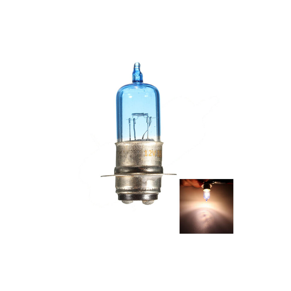 12V H6m 35W 5000K Halogen Bulb Atv Motorcycle Headlight Lamp 3592643653127