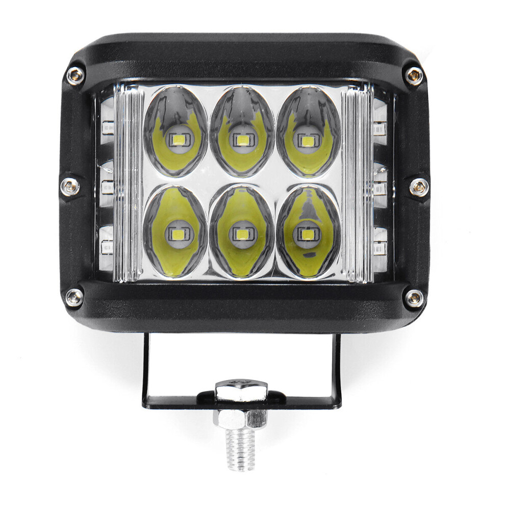 12V-80V 60W Led 4 Lamp Beads Spot Waterproof White Vehicle Waterproof Motorcycle Head Light/Red/Blue 3592643652588