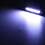 12V 0.3W Motorcycle Car 4 LEDs Tiny Rear Number Plate Light Lamp 8